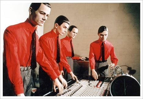 kraftwerk music portrayal