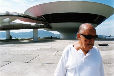 oscar niemeyer painting